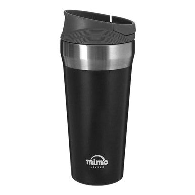 Mimo Black Travel Mug