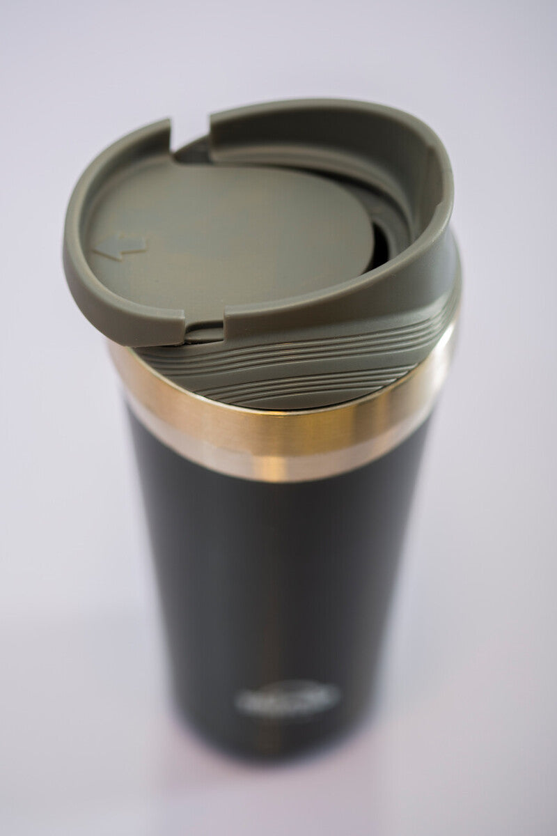 Mimo Black Travel Mug