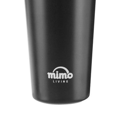 Mimo Black Travel Mug