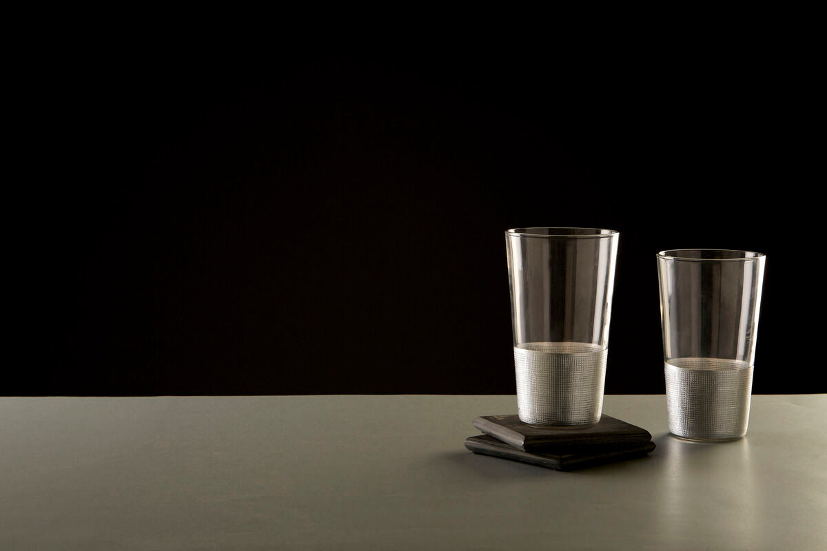 Set Of Four Apollo High Ball Glasses