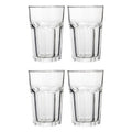 Set of Four Glass Tumblers 500ml | Euri