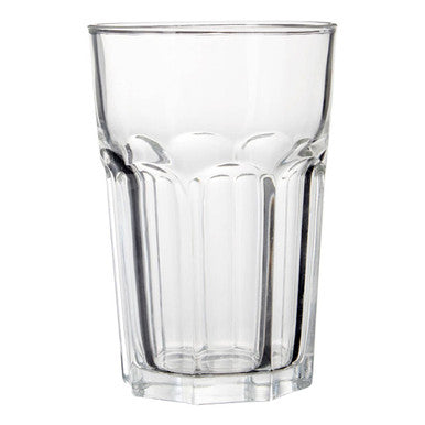 Euri Set of Four Glass Tumblers 500ml