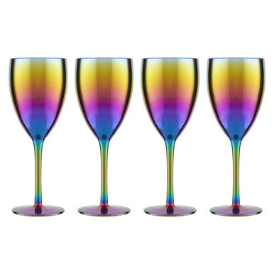 Set of 4 Wine Glasses | Aurora