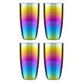 Set of 4 Hi Ball Glasses | Aurora