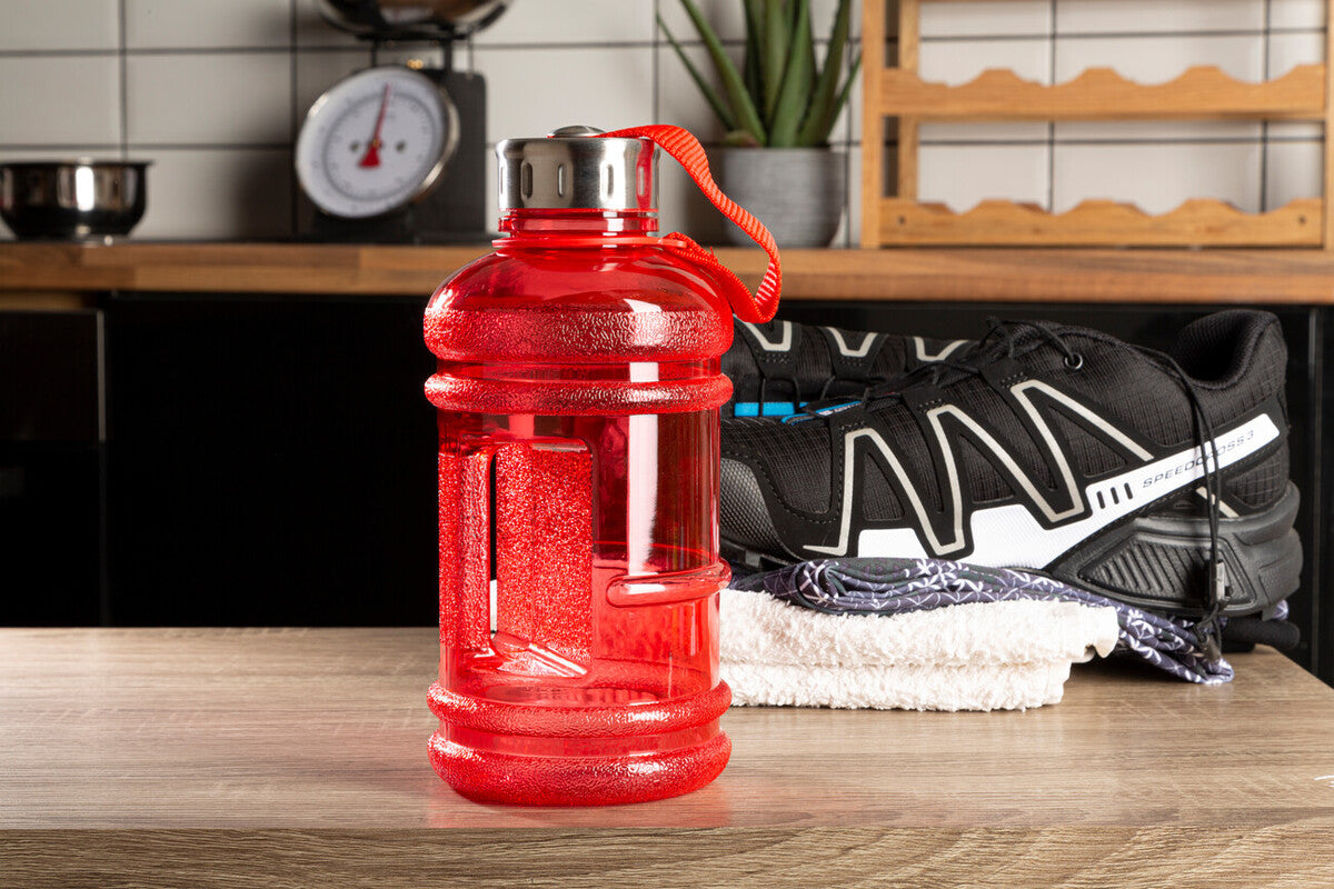 Red 1000ml Sports Drinking Bottle | Olly