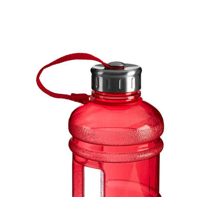 Red 1000ml Sports Drinking Bottle | Olly
