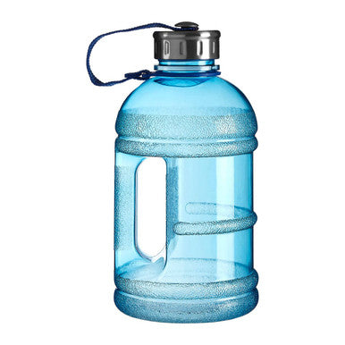 Olly Blue 1500ml Sports Drinking Bottle.