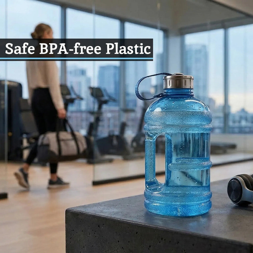 Blue 1500ml Sports Drinking Bottle | Olly