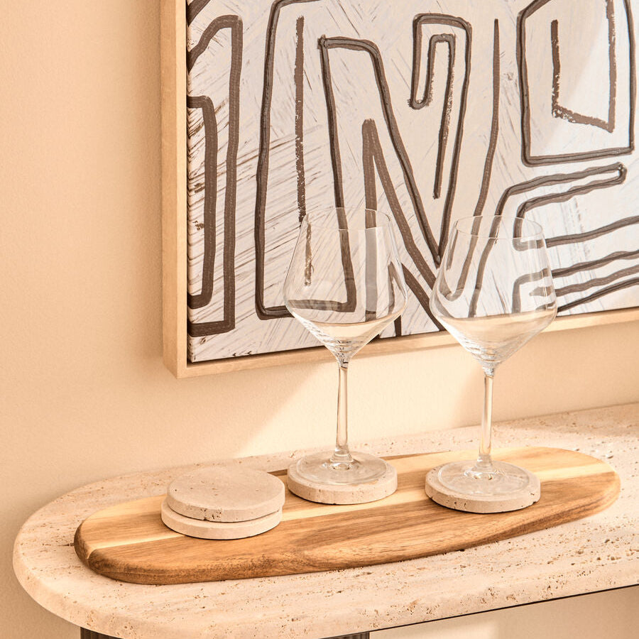 Mila Set Of 2 Tapered Gin Glasses