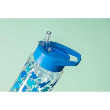 Mimo Kids Blue Shark Water Bottle