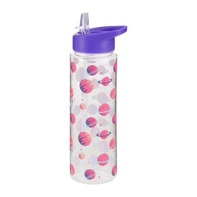 Mimo Kids Purple Space Water Bottle