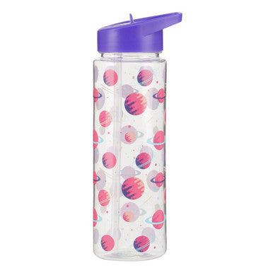 Mimo Kids Purple Space Water Bottle