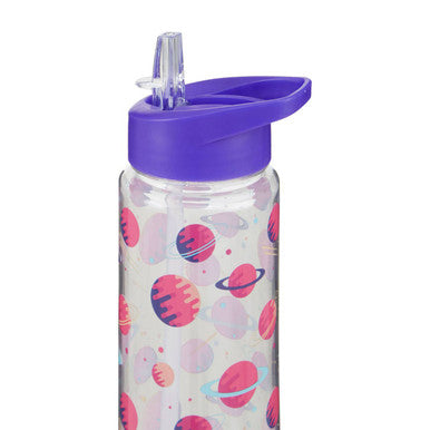 Mimo Kids Purple Space Water Bottle