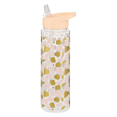 Mimo Kids Animal Print Water Bottle