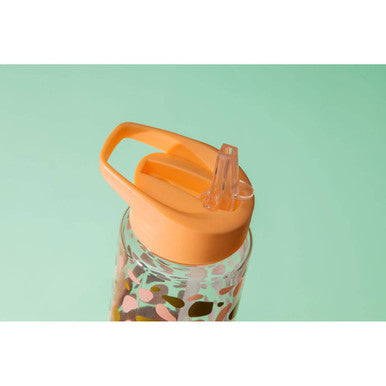 Mimo Kids Animal Print Water Bottle