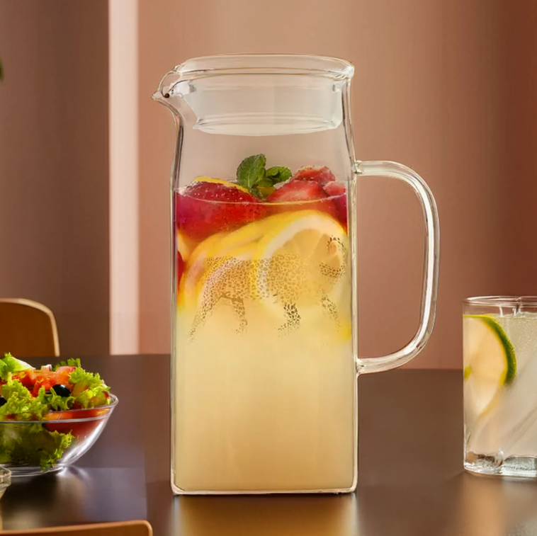 Nomi Leopard Jug