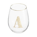 Letter A Curved Tumbler | Claro