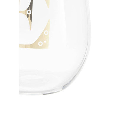Letter E  Curved Tumbler | Claro