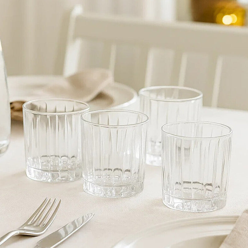 Beaufort Set Of 4 Crystal Large Tumblers