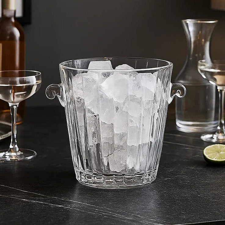 Beaufort Crystal Ice Bucket