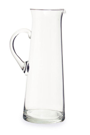 Ambra Clear Glass Pitcher with Pouring Spout