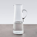 Ambra Clear Glass Pitcher with Pouring Spout