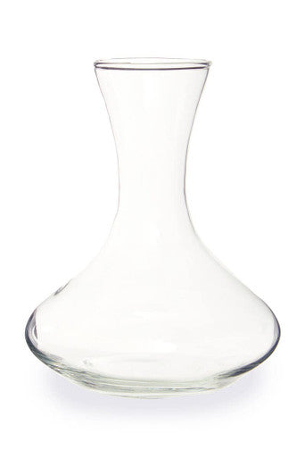 Ambra Clear Glass 1500ml Decanter with Curved Neck