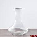 Ambra Clear Glass 1500ml Decanter with Curved Neck