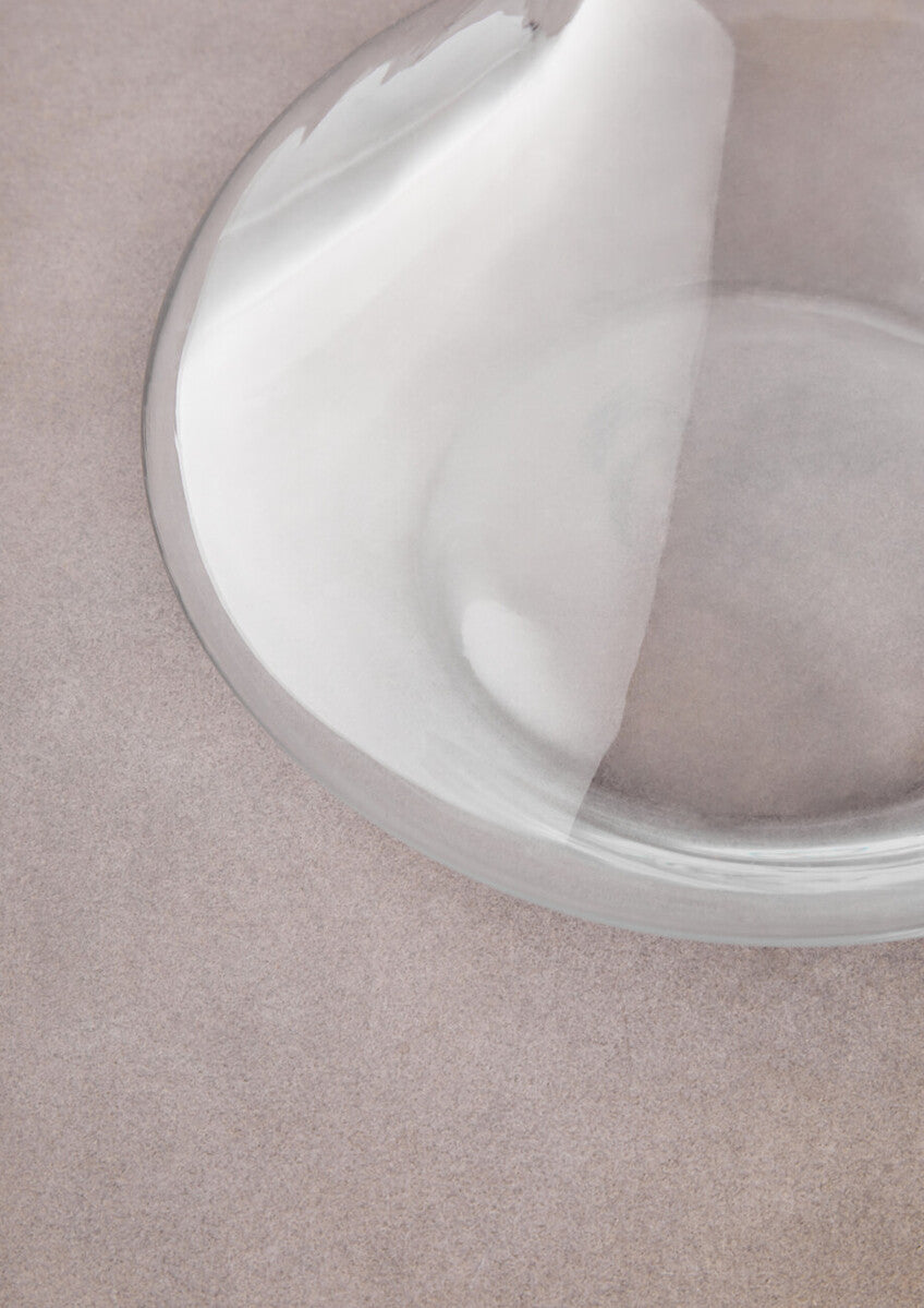 Ambra Clear Glass 1500ml Decanter with Curved Neck