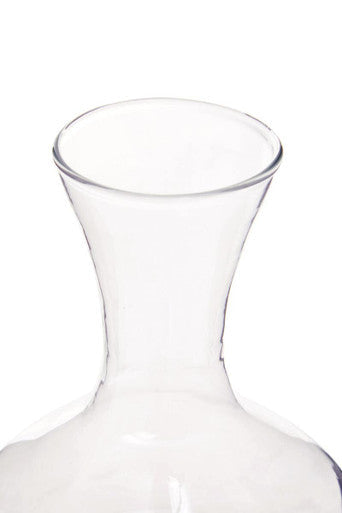 Ambra Clear Glass 1500ml Decanter with Curved Neck