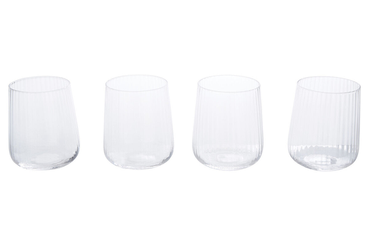 Lyle Set Of Four Glass Tumblers