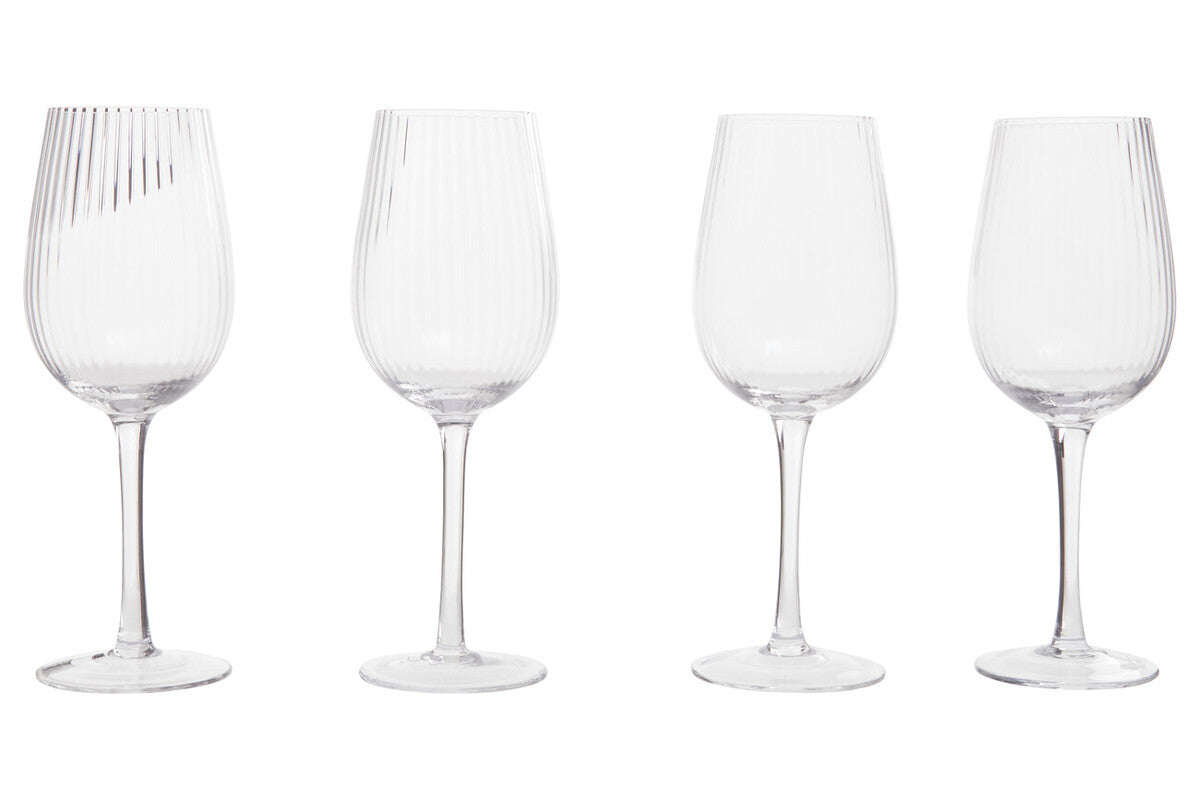 Lyle Set Of Four Wine Glasses