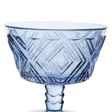 Juno Set of 4 Blue Dessert Dishes
