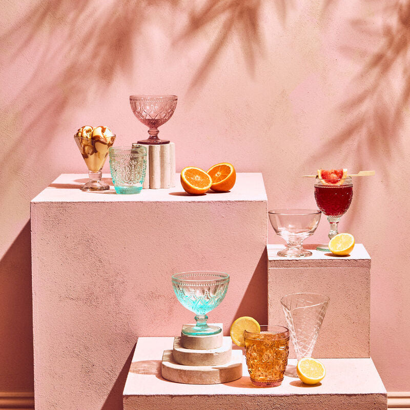 Set Of Four Torta Round Sundae Dishes