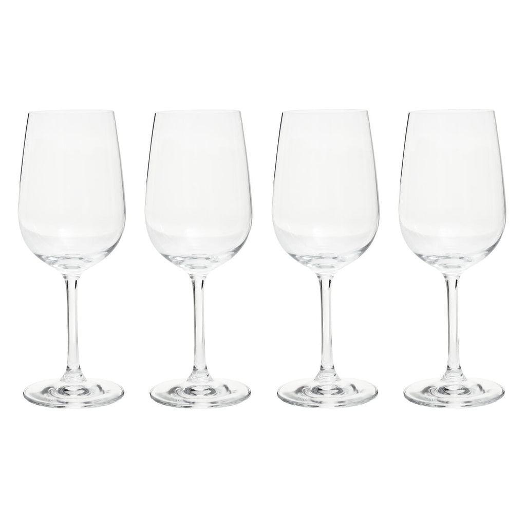 Ada Crystal Set of 4 Wine Glasses 540ml