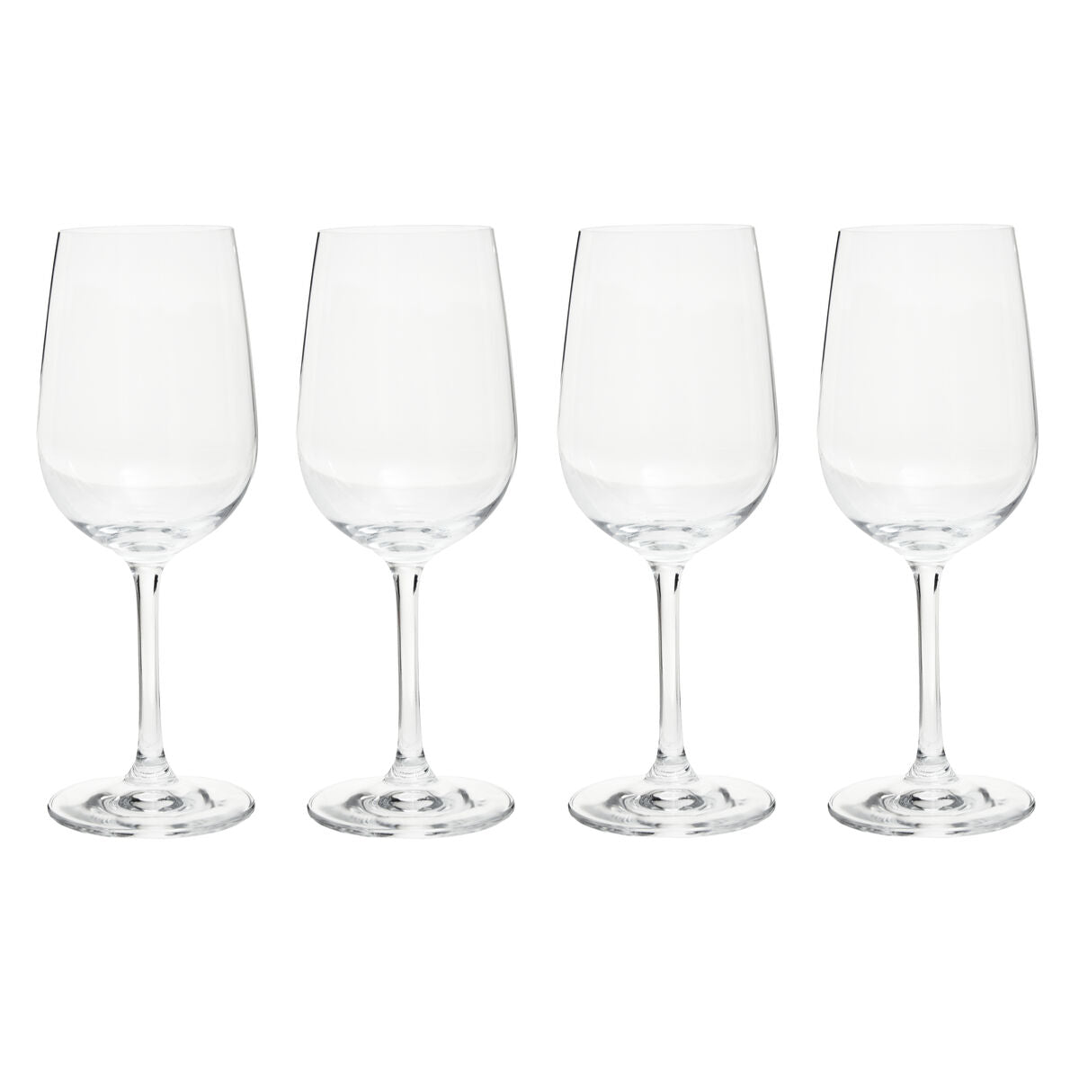 Ada Crystal Set of 4 Wine Glasses 540ml