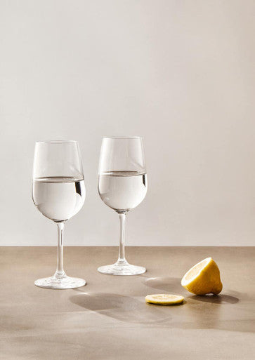 Ada Crystal Set of 4 Wine Glasses 540ml