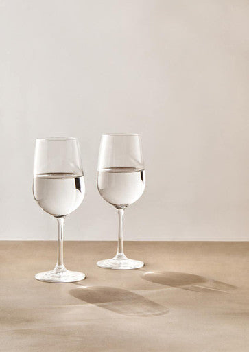 Ada Crystal Set of 4 Wine Glasses 540ml