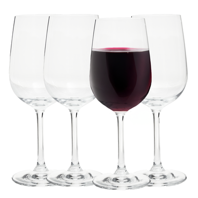 Ada Crystal Set of 4 Wine Glasses 540ml