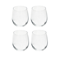 Ada Crystal Set of 4 Tumblers 380ml