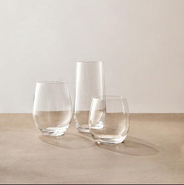 Ada Set Of 4 Small Crystal Tumblers