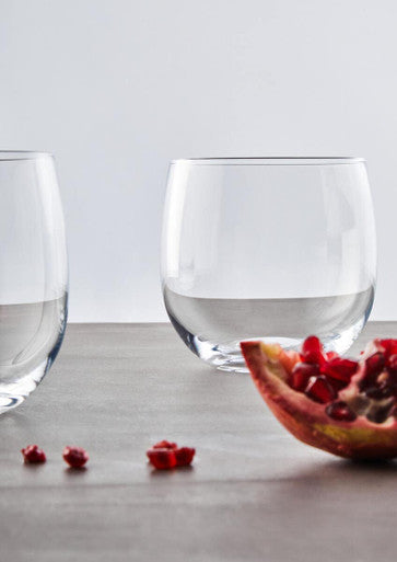 Ada Crystal Set of 4 Tumblers 380ml