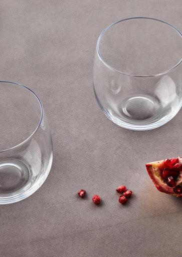 Ada Crystal Set of 4 Tumblers 380ml