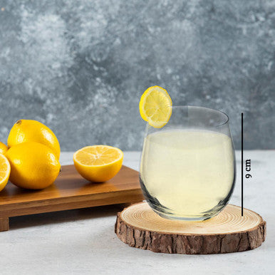 Ada Crystal Set of 4 Tumblers 380ml