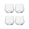 Ada Crystal Set of 4 Tumblers 370ml