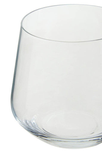 Ada Set of 4 large Crystal Tumblers