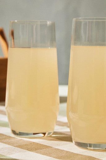 Ada Crystal Set of 4 Hi-Ball Glasses 550ml