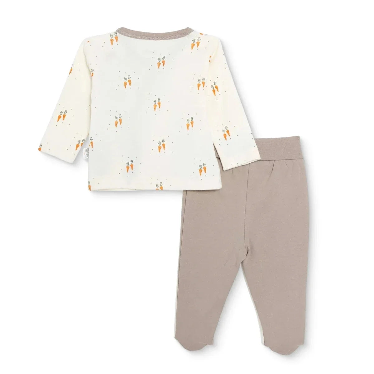 Bebetto Baby Hat, Vest & Bottoms Set (Newborn to 3-6 Months)