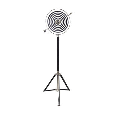 Nickel and Black Armillary