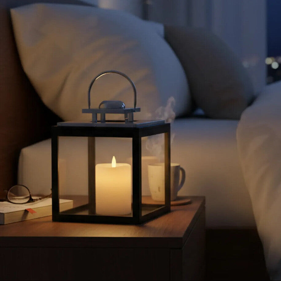 Regents Park Small Stainless Steel Lantern